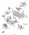 New Oem Kawasaki Brute Force 300 Gear Shift Guide Indicator. Fixed Price $34.95.