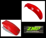 New Honda 90-03 Xr 200R Fighting Red Plastic Front And Rear Fender Set. Fixed Price $140.15.