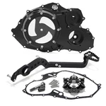 Cnc Lock Up Clutch Cover Kit Brake Pedal Lever For Yamaha Raptor 700R. Fixed Price $629.89.