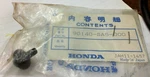 Honda Trx 250R Splash Guard Bolt 90140-SA5-000 Nos Oem Vintage. Fixed Price $14.00.