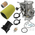 Caltric Air Filter & Carburetor Kit For Yamaha Terra Pro YFP350 1988. Fixed Price $54.00.