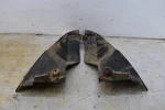 2004 Honda Foreman 450 Fm Left And Right Inner Splash Guard Plastic. Fixed Price $34.99.