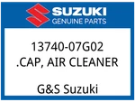 Suzuki Oem Part 13740-07G02 Cap, Air Cleaner. Fixed Price $49.83.
