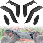 Sautvs Fender Flares For 2017-2025 Can-am Maverick X3 Max 1000 Mud Flaps Guards. Fixed Price $88.88.