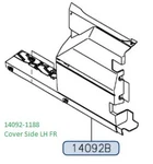 Kawasaki 2015-2020 Mule Teryx Cover Side Lh Fr 14092-1188 New Oem. Fixed Price $88.63.
