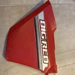 85 86 87 Honda Big Red 250ES Left Side Cover. Fixed Price $150.00.
