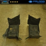 2005 Polaris Phoenix Footwells Left Right Heel Guards Plastics Genuine Oem. Fixed Price $63.75.