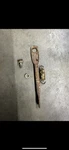 85 86 250R 350X 200X Honda Oem Rear Fender Seat Bracket Latch Release Lever. Fixed Price $24.50.