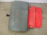 Oem!! 1985-1987 Honda Fourtrax Tool Box Cover Trunk Panel Rear. Fixed Price $88.00.
