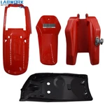 Fuel Gas Tank Seat Plastic Fender Fairing Kit Red For Yamaha Peewee. Fixed Price $55.46.