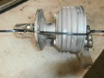 1983 Yamaha YTM200L Front Wheel Hub With Brake Drum 29U-25111-00-00. Fixed Price $75.00.