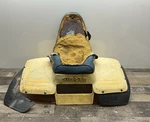 Suzuki 45100-04600-49R Oem Seat Rear/fender Yellow/mud Flaps ALT50 Trail Buddy. Fixed Price $249.99.