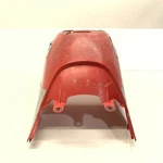 Cover, Fuel Tank, F. Red 1997 Kawasaki Prairie 4X4 KVF400-A1. Fixed Price $35.00.