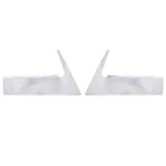 United Pacific 29044 Headlight Trim Panel Rh And Lh, Stainless Steel, Fits 1987. Fixed Price $132.24.