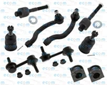 Front Suspension Parts For Honda Accord Ex Lx 2.4L 3.5L Ball Joints Rack Ends. Fixed Price $154.31.