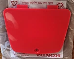 Honda Foreman Rubicon Red Front Fender Radiator Access Door,cover. Fixed Price $45.95.