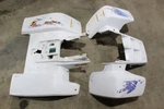 1987-1996 Yamaha Banshee YFZ350 Front Rear Back Fairing Fender Cowls Cowling. Fixed Price $449.95.