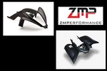 New Yamaha Raptor 700 13 - 24 Stealth Black Plastic Front And Rear Fenders. Fixed Price $654.14.
