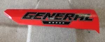 Polaris Oem 2019-22 General 1000 Rear Rh Fender Cover Panel 5452169 **used**. Fixed Price $34.99.