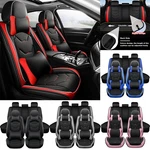 For Honda Car Covers Full Set 5-SEATS Leather Front Rear Cushion Protectors. Fixed Price $89.96.