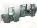 98 Yamaha Wolverine 350 Front And Rear Fender Cover Panel Plastic. Fixed Price $212.32.