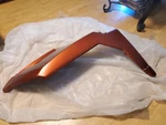 New Oem 2024 Polaris Xpedition ADV/ADV5 Front Lh Fender Orange Rust 5459196-808. Fixed Price $650.00.