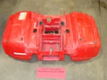 2003 Honda Recon TRX250TE Es Oe Rear Back Red Fender Plastic Mud Guard Taillight. Fixed Price $225.00.