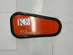 Kubota RTV-X1100 Door Cover W/seal. Fixed Price $36.44.