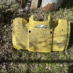 2000 Honda Es Fourtrax Foreman Front Fender YELLOW#97. Fixed Price $99.00.