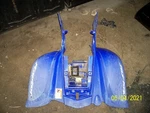 Yamaha Raptor 660R Rear Fender Platics Blue Oem 5LP-W2161-00-00 01-05. Fixed Price $38.34.
