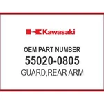 Kawasaki Guard,rear Arm 55020-0805 Oem New. Fixed Price $11.99.