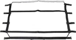 Moose Utility Rear Dust Panel For 2019-2020 Yamaha YXE85 Wolverine X2 Utv. Fixed Price $179.95.