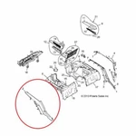 Oem Genuine Factory New Polaris Rzr 1000 Right Rear Fender Panel White. Fixed Price $559.95.
