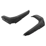 Yamaha Front Over Fenders Black For Wolverine RMAX2 1000 Models 2021-2026. Fixed Price $212.40.