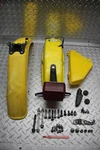 1977 Yamaha DT100 Front/rear Fenders & Side Cover W/ Tailight Hardware. Fixed Price $249.99.