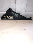 Polaris 400 Sportsman 4X4 Atv Oem Right Side Gas Tank Cover Y2726 1995. Fixed Price $15.95.