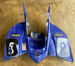 2004-2005 Yamaha YFZ450 Rear Fender 5TG-W2161-11-00. Fixed Price $199.99.