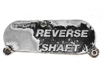 84 Honda Fourtrax 2X4 Transmission Emblem Protector Cover TRX200. Fixed Price $28.16.