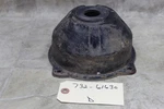 1987 1988 Kawasaki Mojave 110E Oem Rear Back Brake Drum Dust Cover. Fixed Price $24.95.