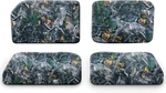 Starknightmt Camo Rtv Seat Covers Compatible With Kubota X900 X1120D. Fixed Price $60.41.
