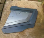 Polaris Rzr 1000 XP4 Rear Passenger Door Complete Right Side Oem# 5272989-458. Fixed Price $175.00.