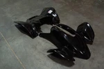Honda Trx 300EX 1993-2006 Black Custom Front And Rear Fender Set Plastics. Fixed Price $558.29.