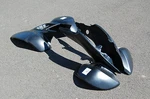 New Honda Trx 400EX 05 - 07 *stealth Black* Front And Rear Fender Set Plastics. Fixed Price $727.11.