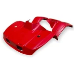New Honda Front & Rear Fender Red 88-00 Set Tpo Plastics. Fixed Price $699.00.