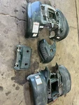 03 04 05 Yamaha Grizzly 660 02-08 Fender Set Front Rear Tank Cover Panel Green. Fixed Price $704.99.