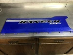 Polaris 5457952-795 Blue Non-metallic Left Box Panel. Fixed Price $75.00.