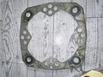 01-06 Yamaha Raptor 660R Oem Front Wheel Cover Plate 3GD-25127-10-00. Fixed Price $11.00.