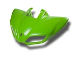 New Kawasaki Green Front Fender Plastics. Fixed Price $383.01.
