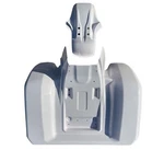 Ktx Pro For Honda Atc 350X 85 - 86 White Plastic Front And Rear Fender Set. Fixed Price $365.75.