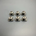 85 - 87 Honda Atc 250ES Big Red Rear Mud Flaps Replacement Mounting Hardware. Fixed Price $18.06.